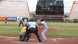 Campeonato Estatal 2015 Indios de Cd Juárez Vs Dorados de Chihuahua [upl. by Ringsmuth113]