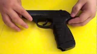 GAMO PT25 Blowback Co2 45mm Air Pistol Review [upl. by Evangelin617]