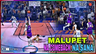 MALUPET NA COMEBACK NA SANA  NBA 2K24 Mobile MyCareer Ep24 [upl. by Nerradal]