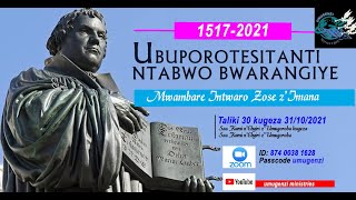 UBUPROTESTANTI NTABWO BWARANGIYE UMUGABANE WA MBERE [upl. by Divadnoj824]