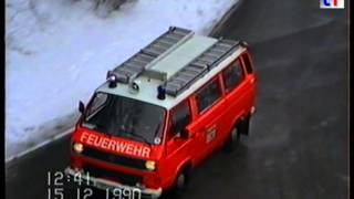 Feuerwehr Stuttgart KEFT zum Türöffnen 1990 [upl. by Portwine]