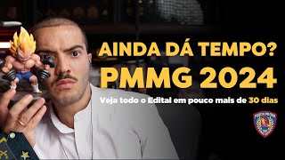 Dá tempo de passar na PMMG 2024 Aprenda Como [upl. by Erlandson54]