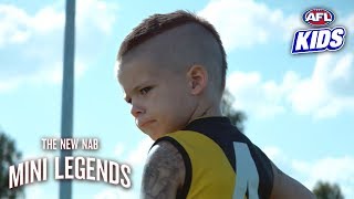 NAB Mini Legends  AFL Kids [upl. by Eiznekam729]