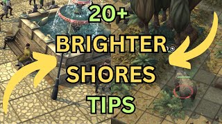 Brighter Shores 20 Tips For NEW PLAYERS  Best Training Spots And Levels [upl. by Normandy389]