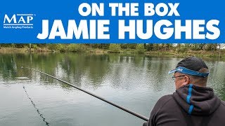 MAP Fishing  Jamie Hughes On the Box  Live Match Footage  Hayfield Lakes [upl. by Zere]