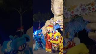 Michella Liat Barongsai di Aloha PIK  Clip 4 barongsai vlog aloha michellafamily1968 seru [upl. by Alleiram]