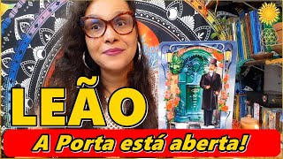 ♌ LEÃO 🌈🌞Essa decisão pode mudar muita coisa🔥 Intimados para Vencer ⚠️ Um alerta da espiritualidade💫 [upl. by Amle]