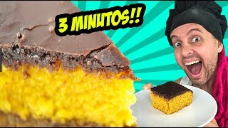 CALDA CROCANTE DE CHOCOLATE EM 3 MINUTOS PARA BOLO VEGANO [upl. by Carolyne192]