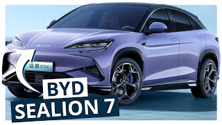 BYD Sealion 7 First Look Tesla Model Y’s Biggest Rival [upl. by Elehcin449]