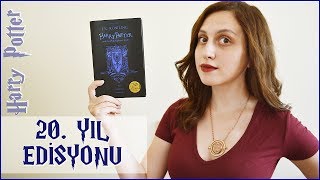 HP ve Felsefe Taşı 20 Yıl Özel Baskı  Ravenclaw Edition  Kitap İnceleme amp Hogwarts Quiz [upl. by Denby864]