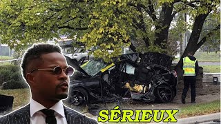 Patrice Evra a provoqué un grave accident alors quil se rendait à la radio RMC Sport [upl. by Klusek]