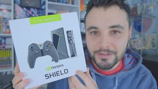 NVIDIA SHIELD TV  UN MINI PCCONSOLE DA URLO [upl. by Rotman]