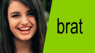 Rebecca Black x Charli XCX  Friday x 360  Mashup [upl. by Gwynne]