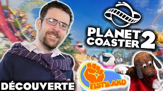 DÉCOUVERTE  Planet Coaster 2  Retour à Fistiland  Bestof Twitch [upl. by Keegan314]