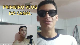 PRIMEIRO BLOG DO CANAL ryanzin ff viral famoso vlog [upl. by Doro847]