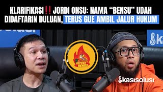 EKSKLUSIF‼️ JORDI ONSU RUBEN ONSU DIFITNAH AMBIL RESEP amp MENCURI quotPAK Kquot DENGERIN INI YA😡 [upl. by Hovey29]