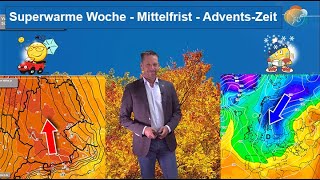 Südlage amp Föhn in dieser Woche  Mittelfrist bis Ende Oktober  grober Trend für die AdventsZeit [upl. by Evanne593]