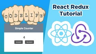 React Redux Tutorial Basics How To [upl. by Floridia163]