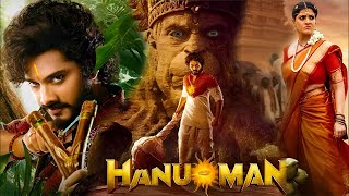 HanuMan Full Movie Hindi  Teja Sajja  Amritha Aiyer  Varalaxmi  Vinay Rai  Facts and Review [upl. by Lemaceon]