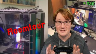 TheJoCrafts ROOMTOUR  Studio Tour  Januar 2023 🖥️ Meinung zu FLEX Gaming Setups [upl. by Philpot942]