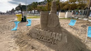 Ironman Barcelona  Calella [upl. by Lemon]