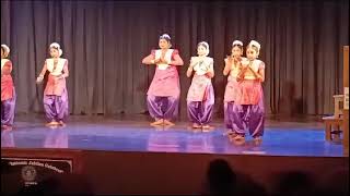 V Madhushree Bharatanatyam Stage Performance [upl. by Neirol]