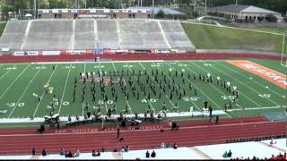 2011 Pasadena Memorial HS Marching Band  SHSU Prelims [upl. by Gerianna218]