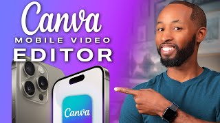 FULL Beginners Guide to Canvas Mobile Video Editor [upl. by Rica]