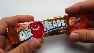 Airheads orange review [upl. by Kylie]