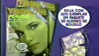 Comercial revista Vanidades 1984 México [upl. by Danielle]