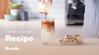 Coffee Recipes  Learn how to make a refreshing iced latte at home  Breville USA [upl. by Ytram]