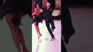 Samba Ballroom Competition shortvideo ballroom youtubeshorts dance [upl. by Aikram605]