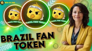 BRAZIL FAN TOKEN the best token for the best squad team brazil [upl. by Aisenat387]