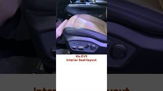 Kia Ev9 Seat Configuration [upl. by Hennie]