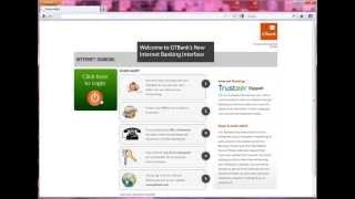 GTBank Internet Banking Demo [upl. by Einaled]