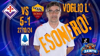 JURIC DA ESONERO REACTION INTERVISTA POST PARTITA [upl. by Ayocal]