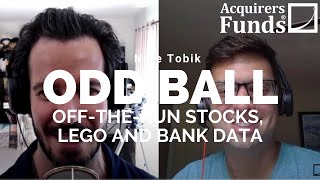 Odd Ball Nate Tobik on offtherun stocks and banks with Tobias Carlisle on The Acquirers Podcast [upl. by Ddart306]