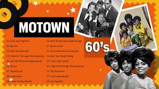 Motown Greatest Hits of The 60s  Best Motown Songs Of All Time [upl. by Anitserp916]