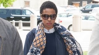 Singer Lauryn Hill sentenced on tax charges [upl. by Baugh]