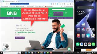 💯Como Activar Compras Por Internet del BNB Bolivia 🇧🇴 [upl. by Ranique]