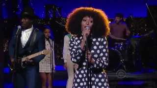 Solange  quotDont Let Me Downquot on David Letterman [upl. by Warram]