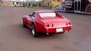 196873 Chevrolet Corvette Exhaust Sound Clip [upl. by Saunder]