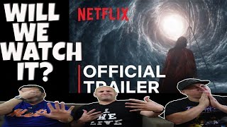 1899  Official Trailer REACTION  Netflix [upl. by Yelyk]