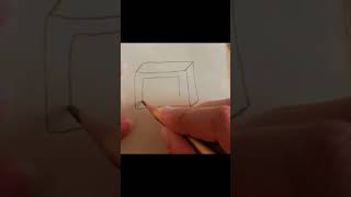 Easy doodle art Easy doodle to draw shorts artist tutorial doodleart [upl. by Griseldis348]