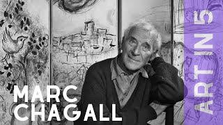 Marc Chagall A quick journey through his life and art [upl. by Reger94]