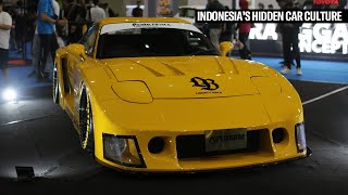 Indonesias Crazy Car Culture [upl. by Ecneitap215]