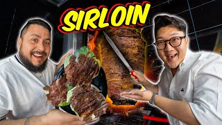 DELICIOSOS TACOS de SIRLOIN en TROMPO [upl. by Wichman]