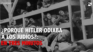 ¿PORQUÉ HITLER ODIABA A LOS JUDÍOS EN 3 MINUTOS [upl. by Aisatan]