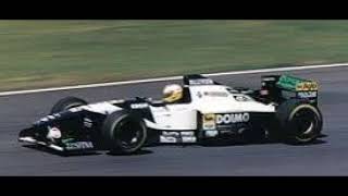 F1 1996 Team Minardi Fast And Super Speed Scene [upl. by Mignon]