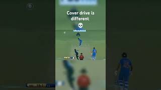 Cover drive is different style 💀👑attitidestatus proverse cricket viratkohli [upl. by Aneral]